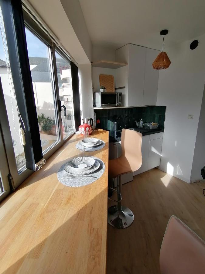 Vannes: Charmant Studio Sur Le Port Kültér fotó