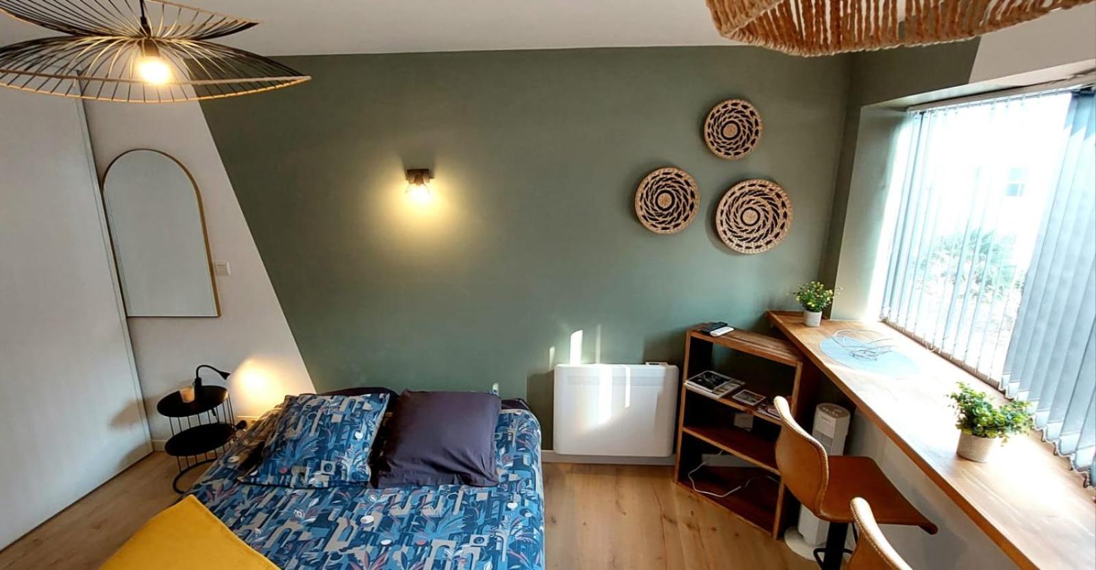 Vannes: Charmant Studio Sur Le Port Kültér fotó