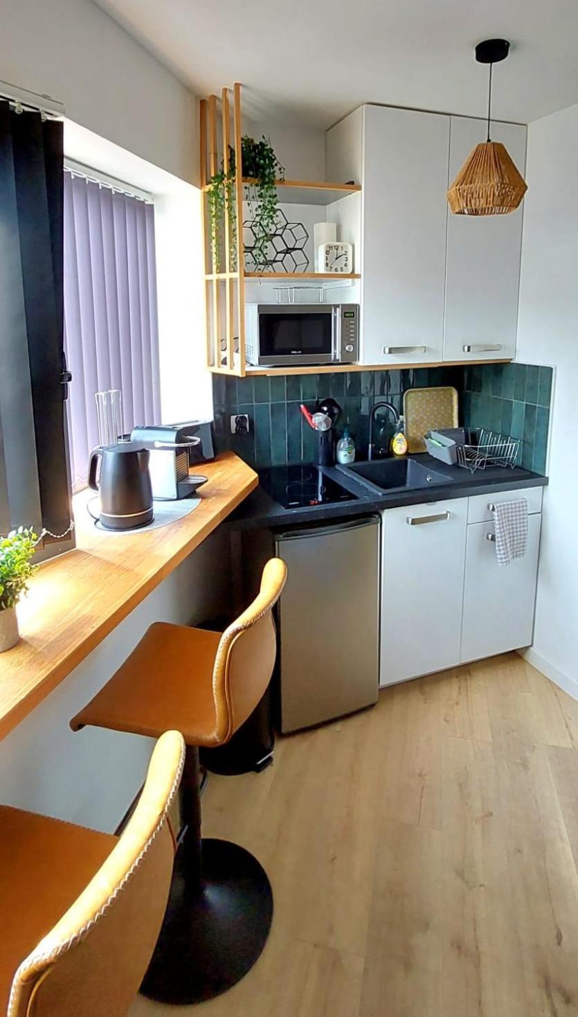 Vannes: Charmant Studio Sur Le Port Kültér fotó