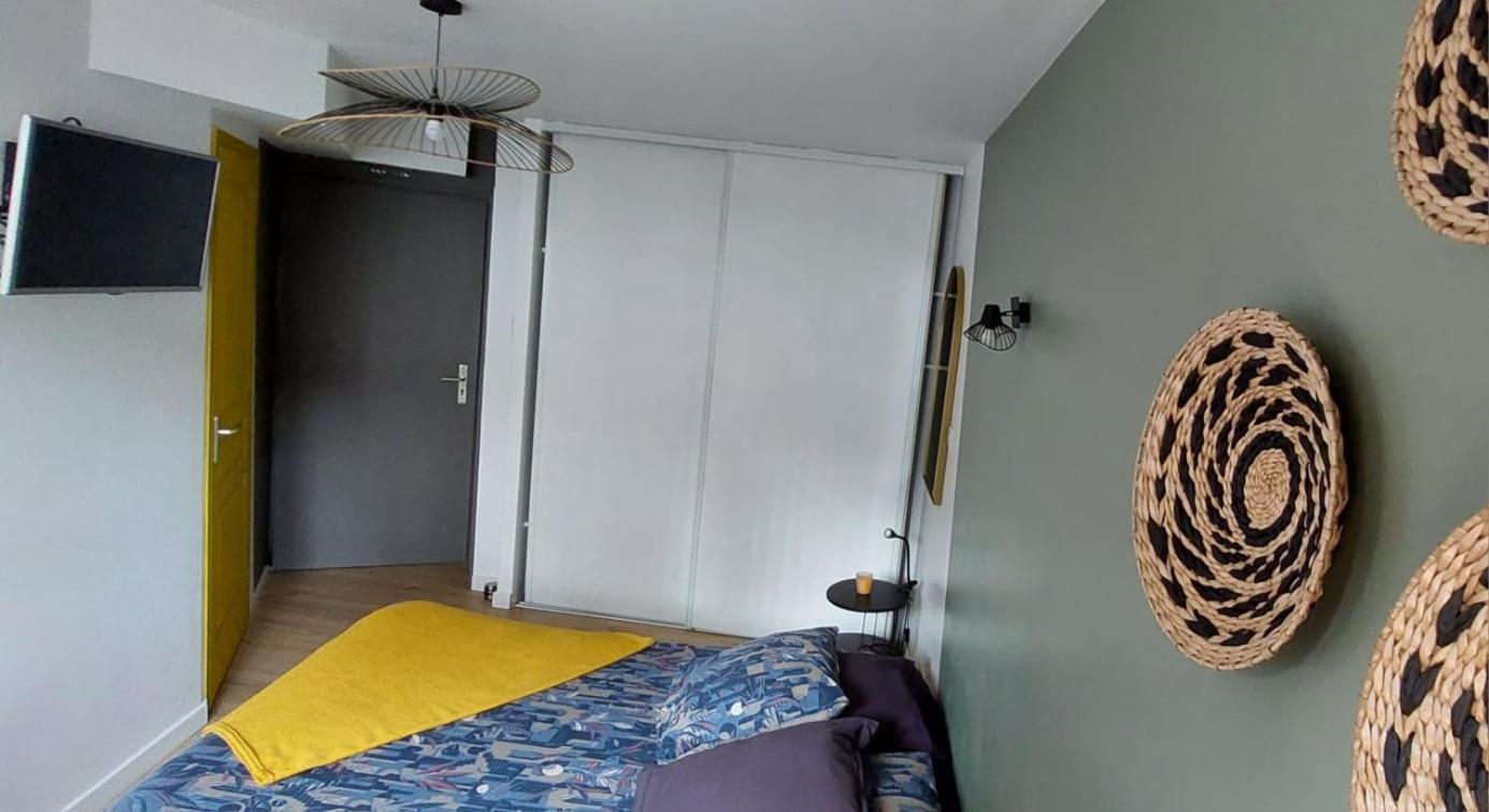 Vannes: Charmant Studio Sur Le Port Kültér fotó